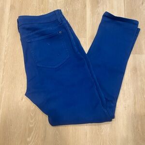 Great condition NYDJ blue stretch legging